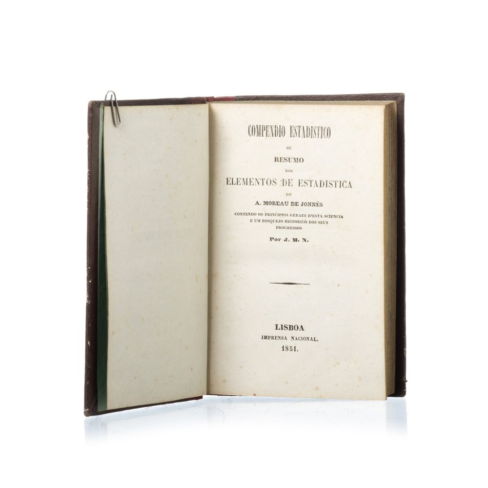 Jonnés; A. Moreau de - Compendio estadistico