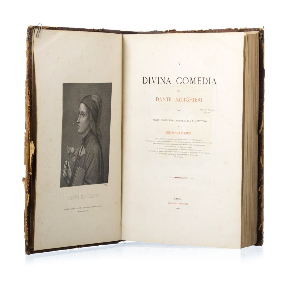 Allighieri; Dante - A divina com+edia