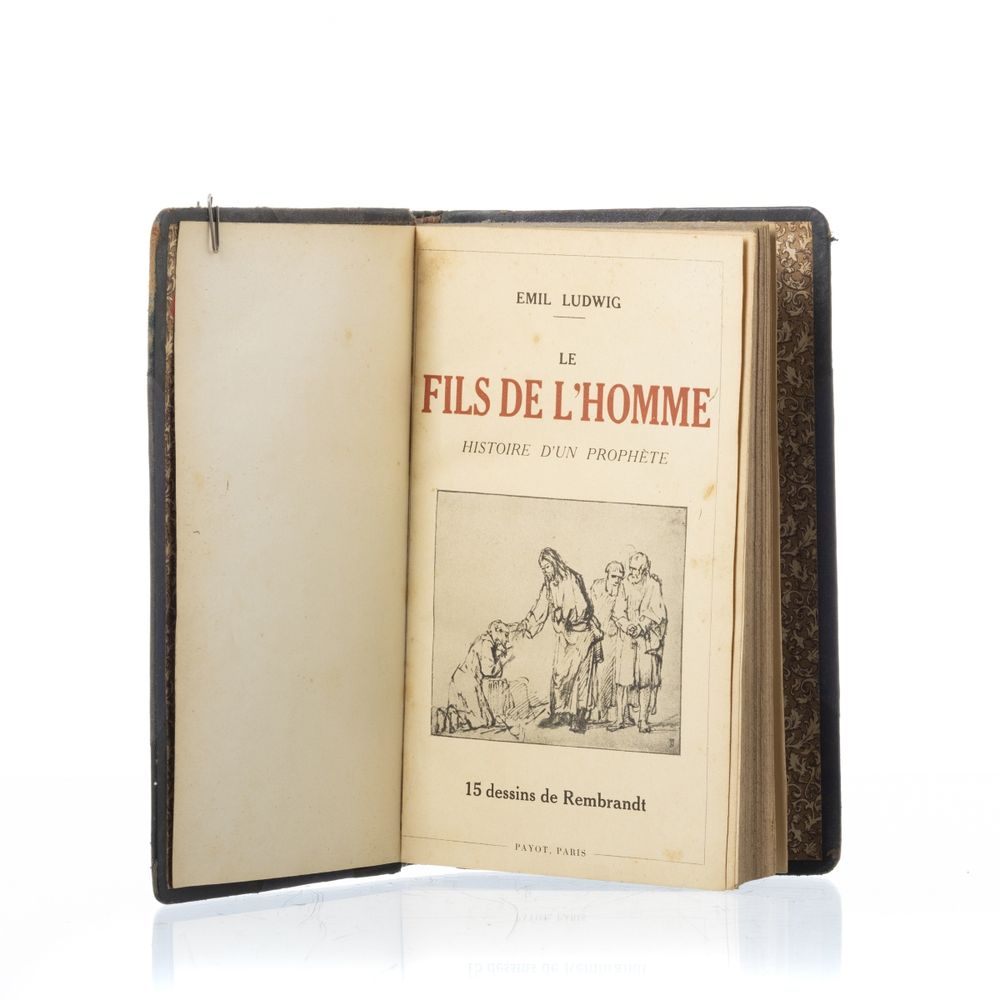 Ludwig; Emil - Les fils de l'homme histoire d'un prophete
