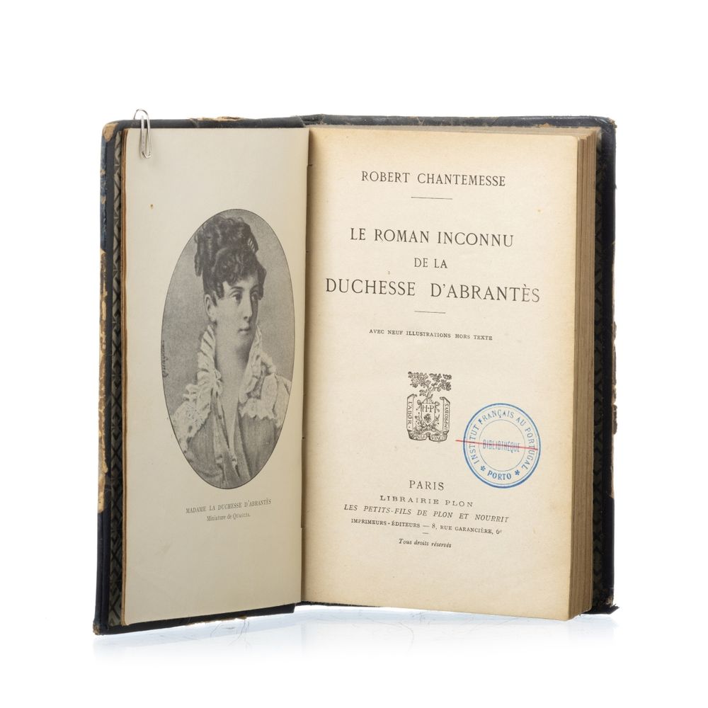 Chantemesse; Robert - Le roman inconnu de la duchesse d'Abran