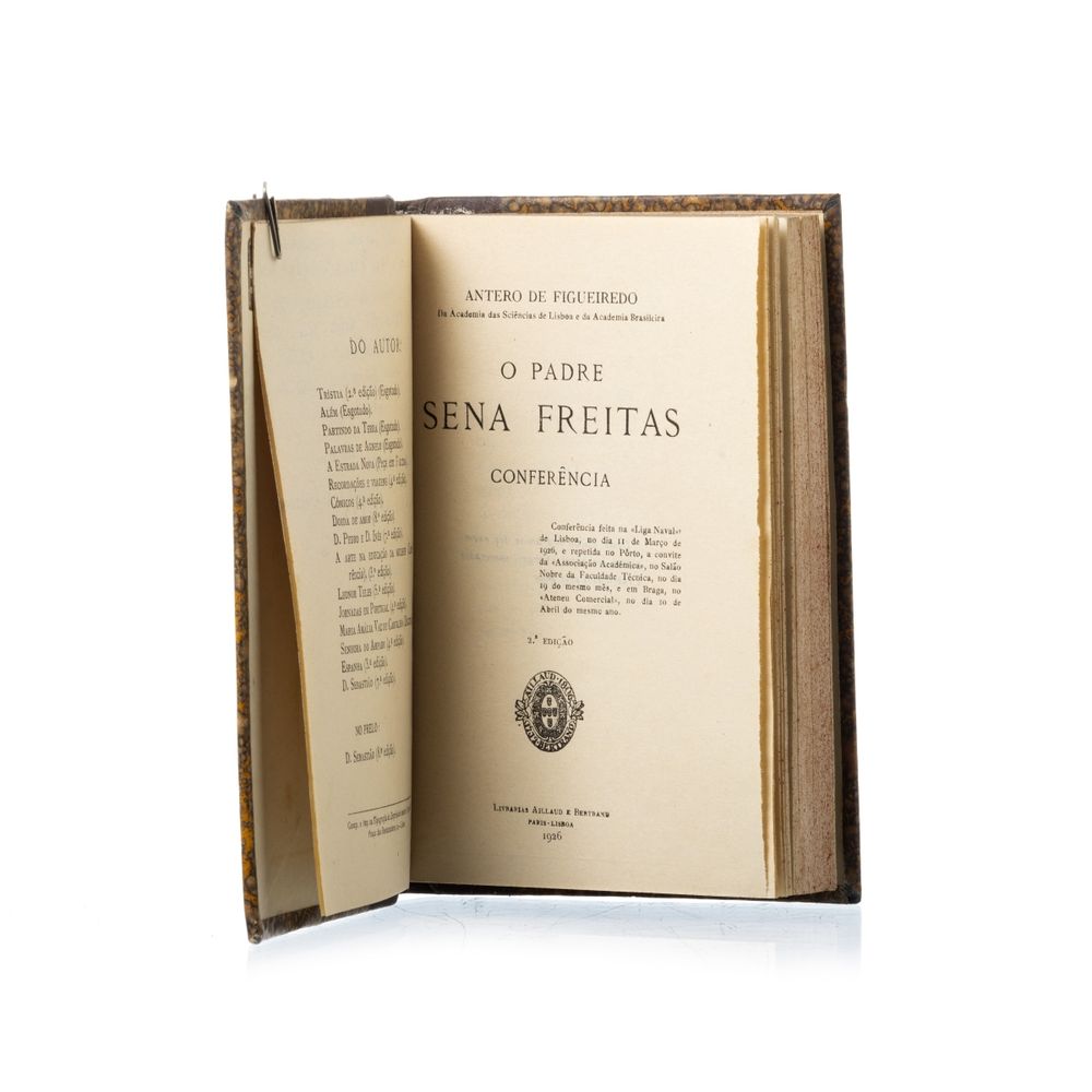Figueiredo; Antero de - O Padre Sena Freitas