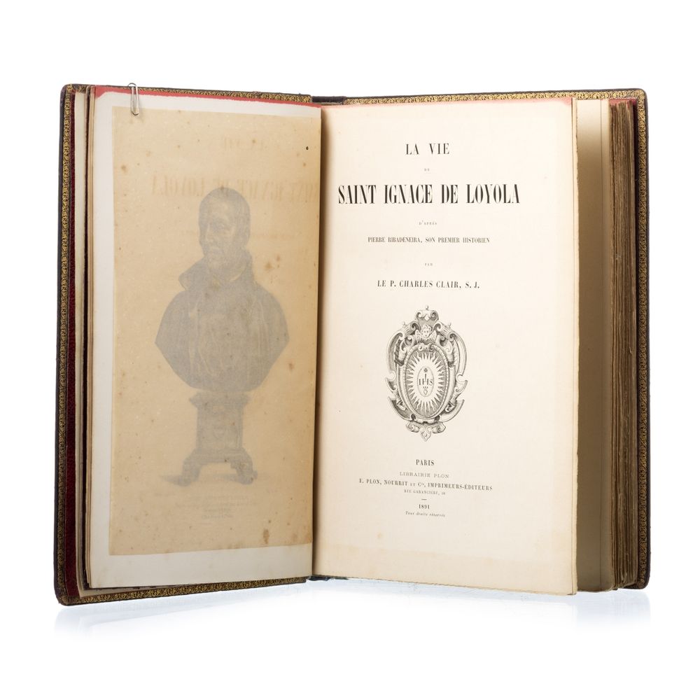 Clair; P. Charles - La vie de Saint Ignace de Loyola