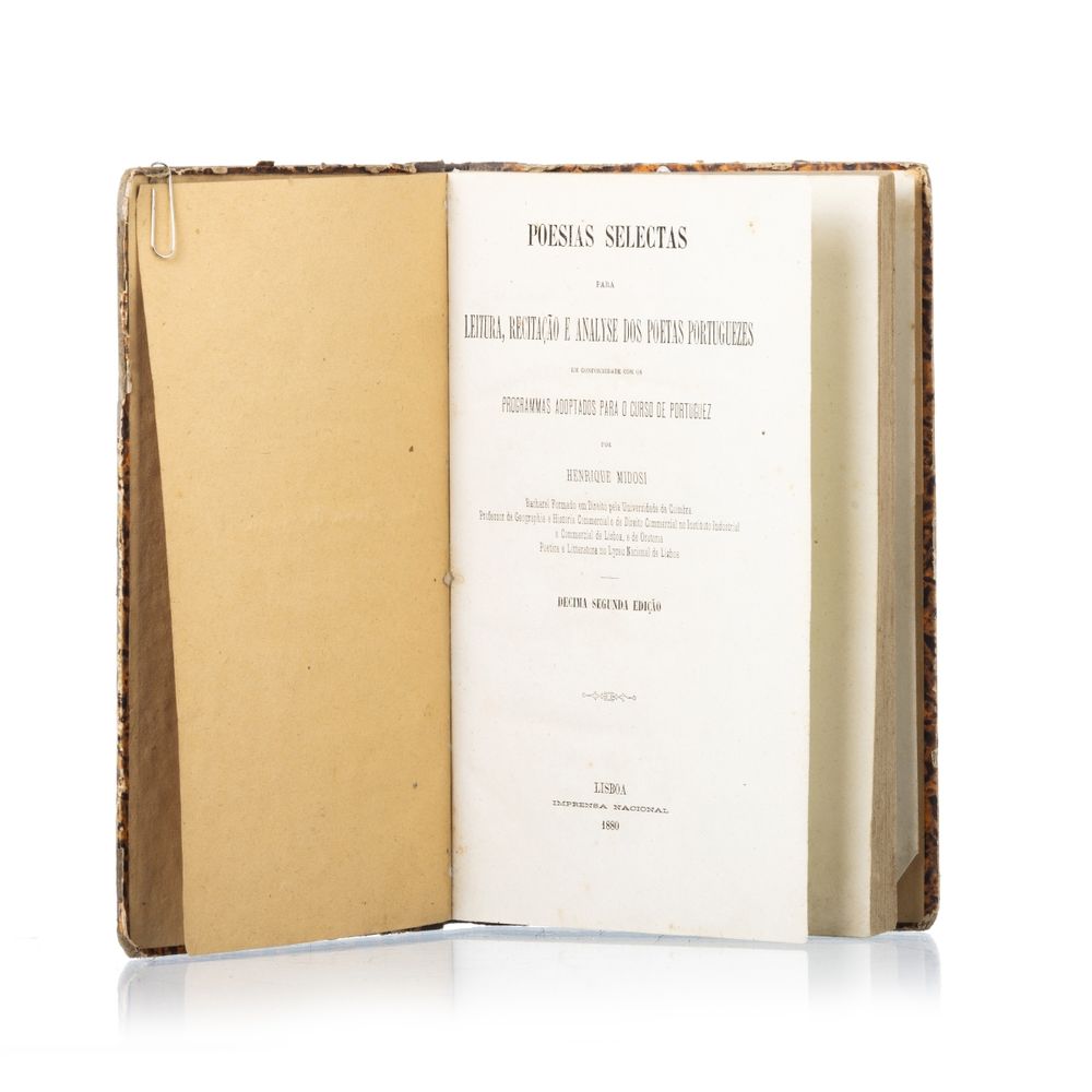 Midosi; Henrique - Poesias selectas para leitura