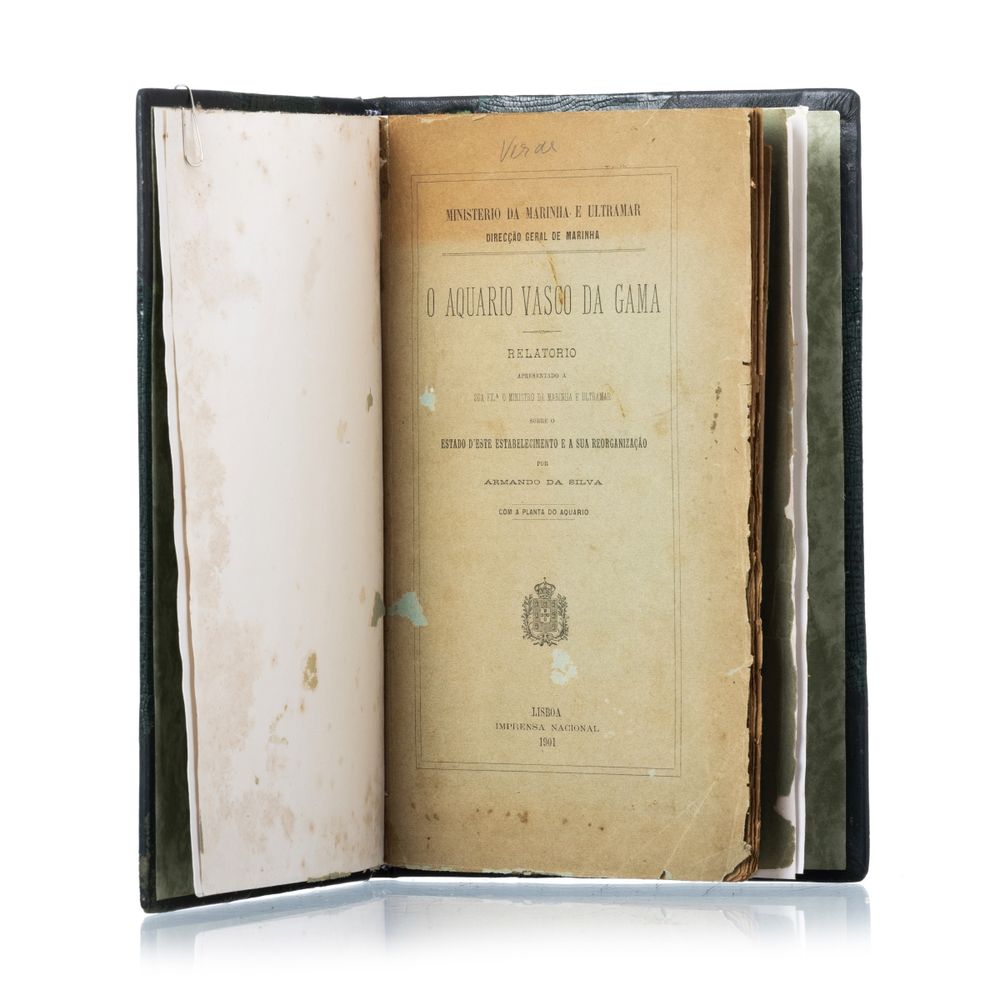 Silva; Armando Da - O Aquario Vasco da Gama