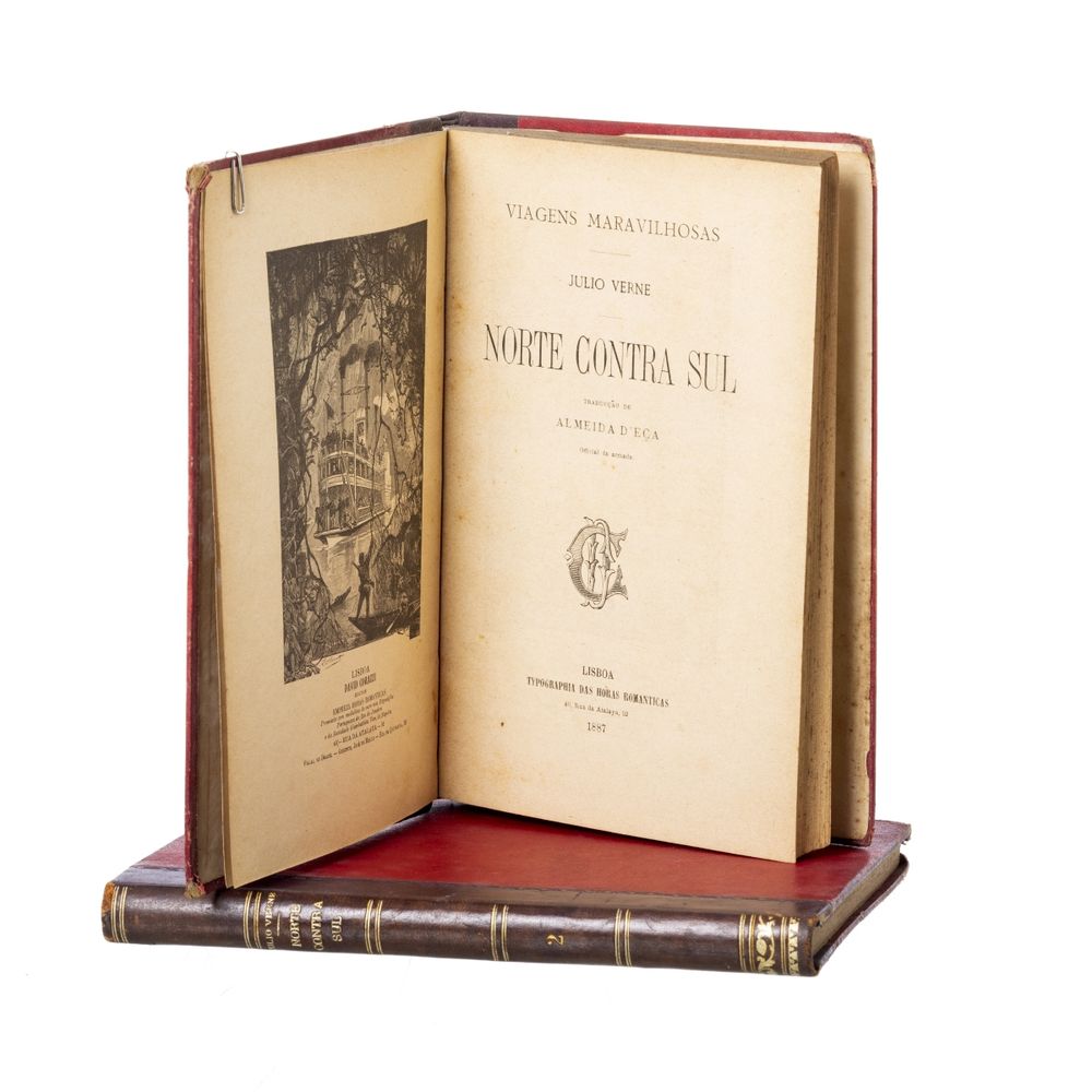 Verne; Júlio (2 vols) - Norte contra sul