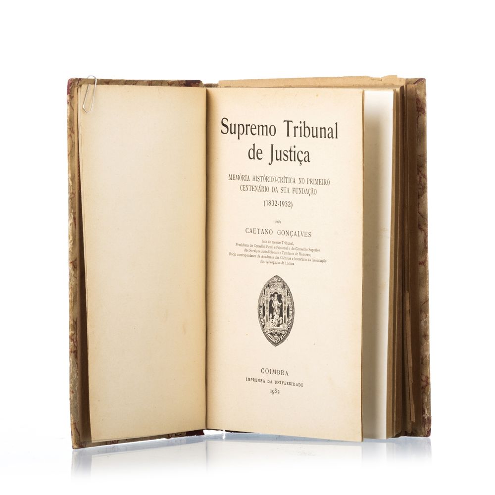 Gonçalves; Caetano - Supremo Tribunal de Justiça
