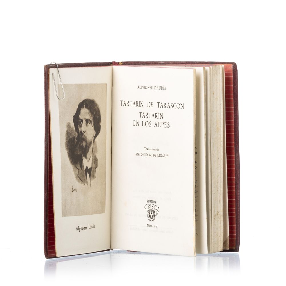 Daudet; Alphonse - Tartarín de Tarascón