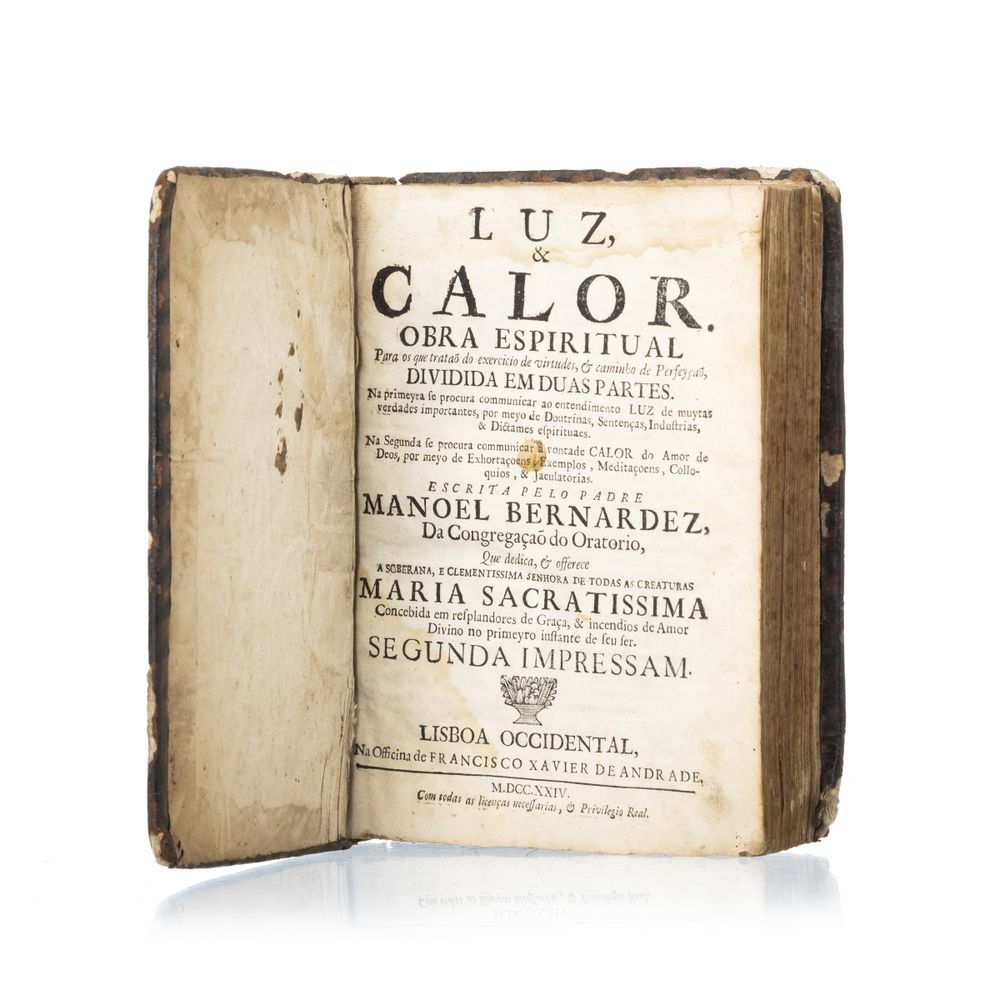 Bernardez; Pe. Manoel - Luz e Calor