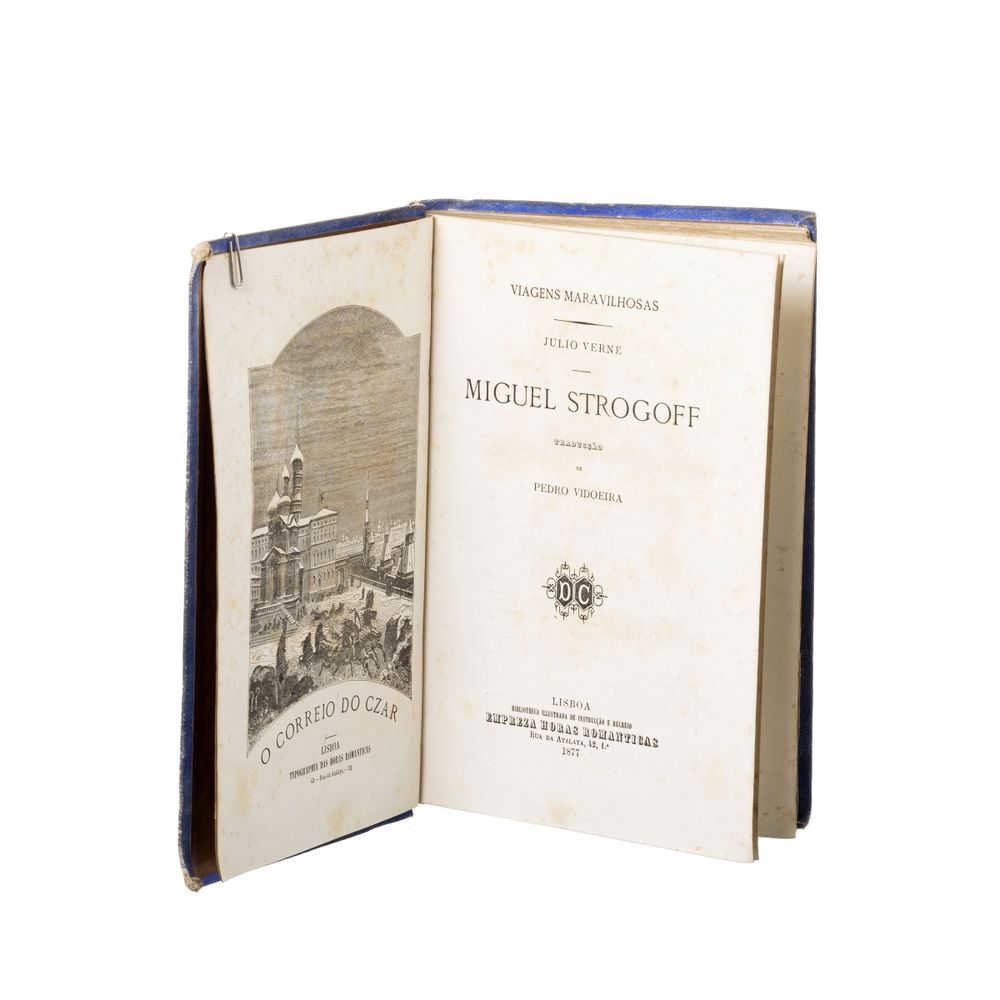 Verne; Júlio - Migeul Strogoff