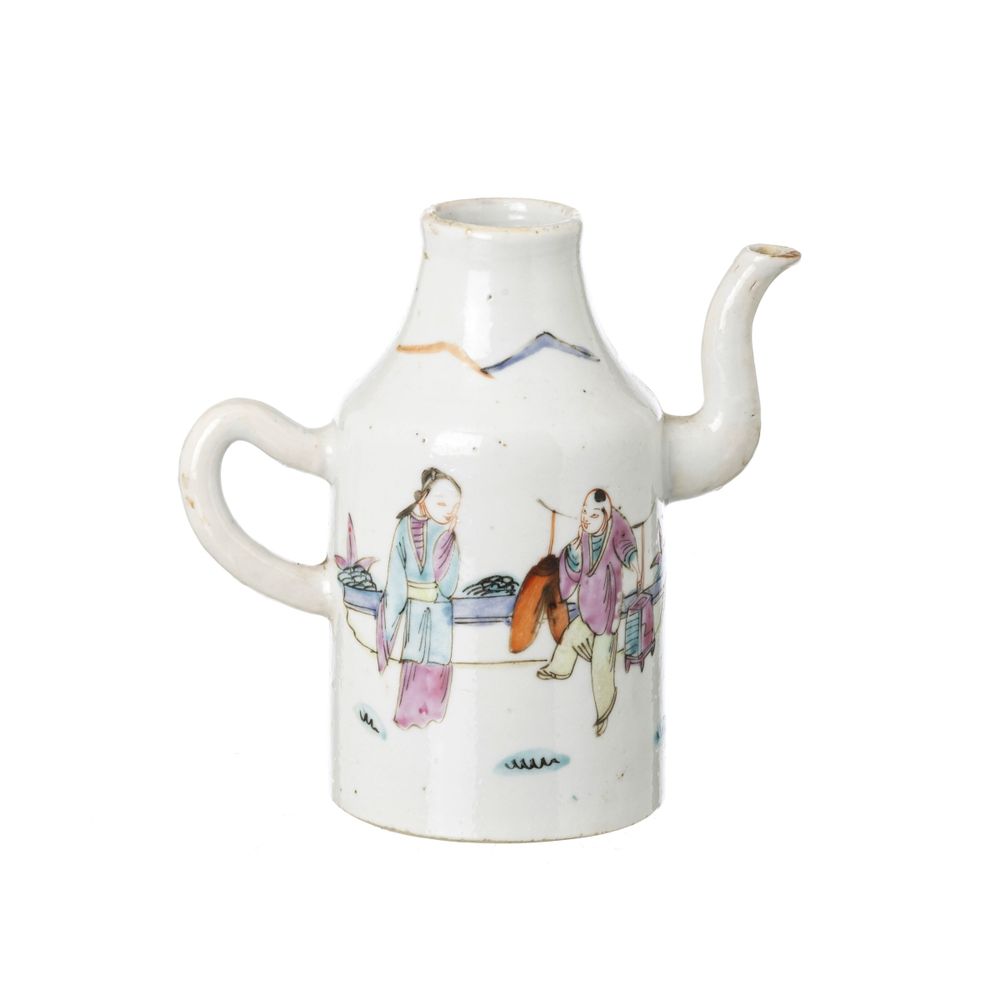 Porcelana oriental - Bule