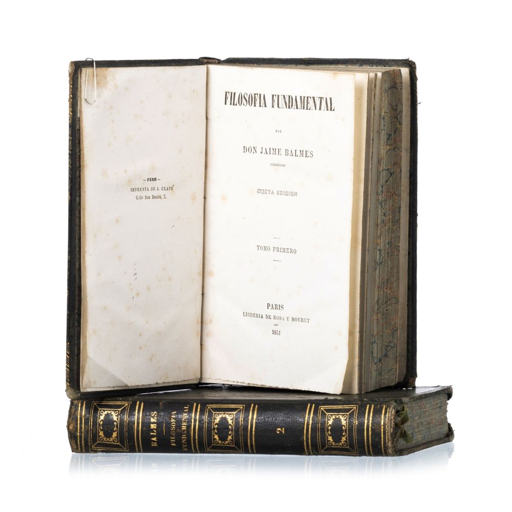 Filosofia fundamental (2 vols)