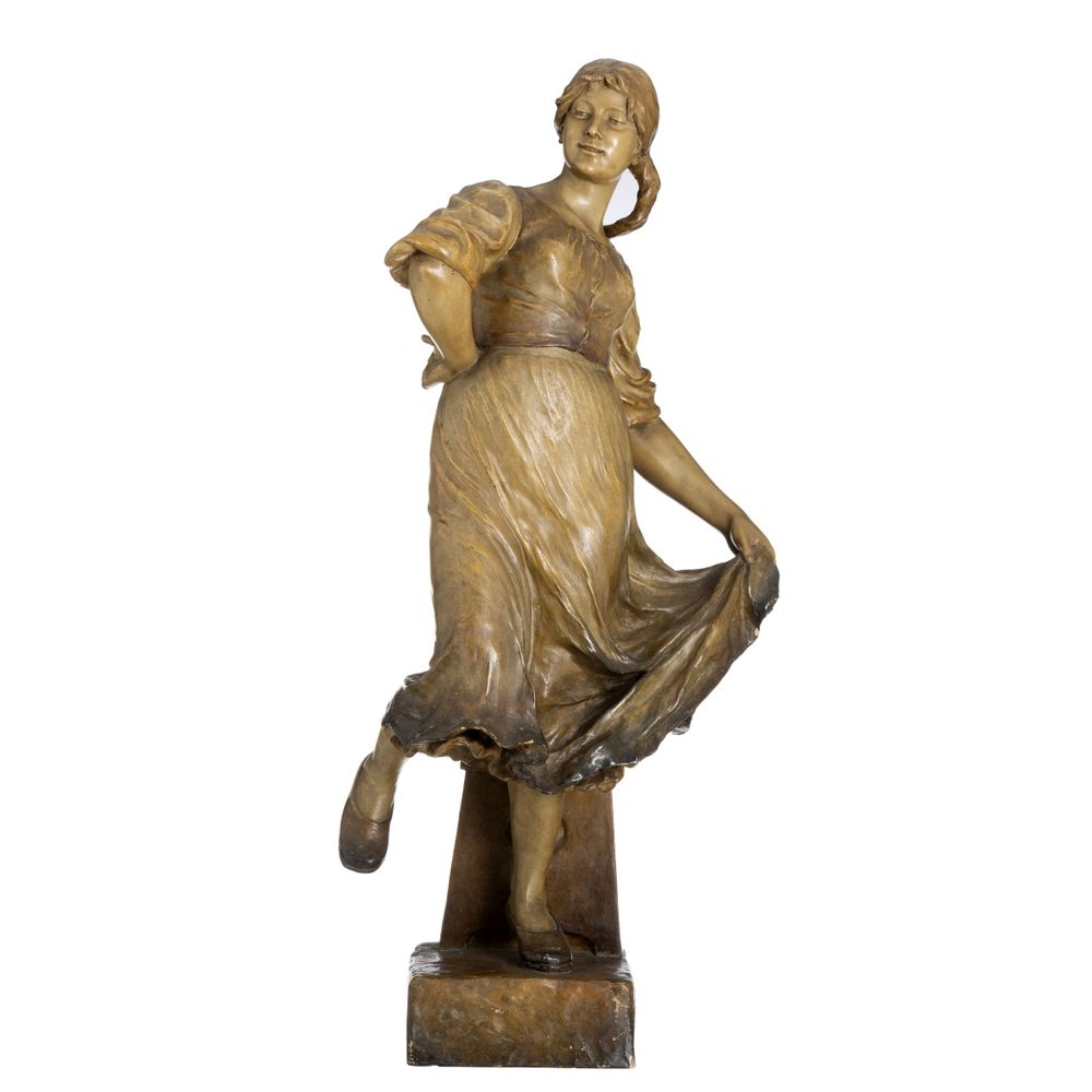 Escultura Friedrich Goldscheider - Século XIX