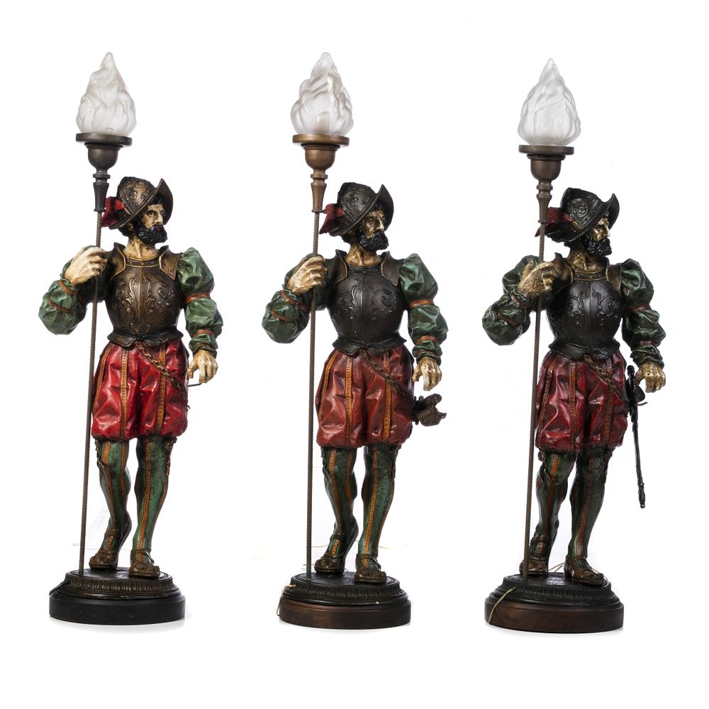 Três soldados