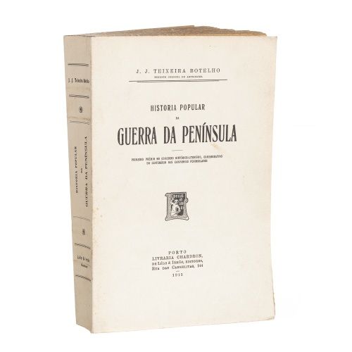 Botelho; J. J. Teixeira - História popular da guerra da Penin