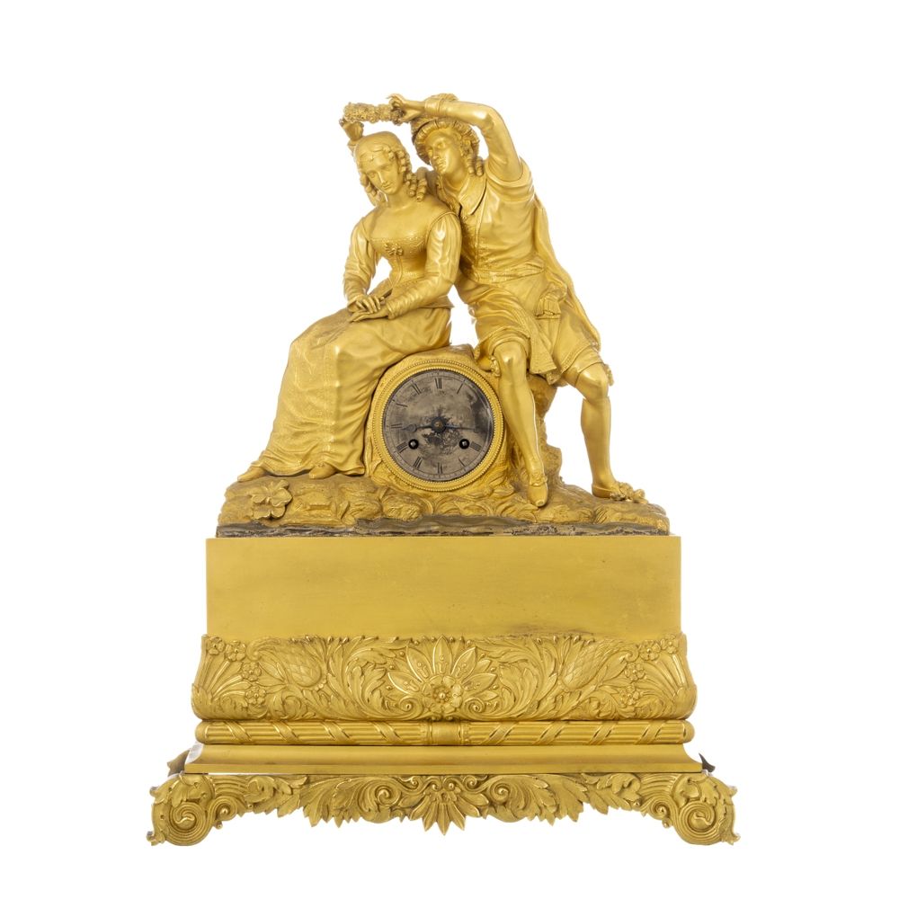 Relógio Napoleão III - Século XIX
