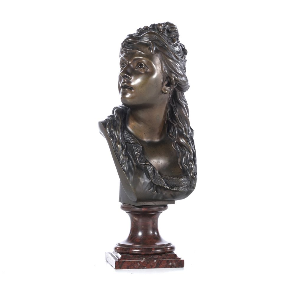 Busto feminino 'Paul Pilate Bruscelles'