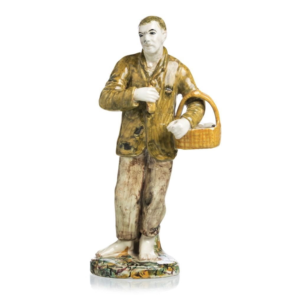 Escultura em faiança Real Fábrica do Cavaquinho - Século XI