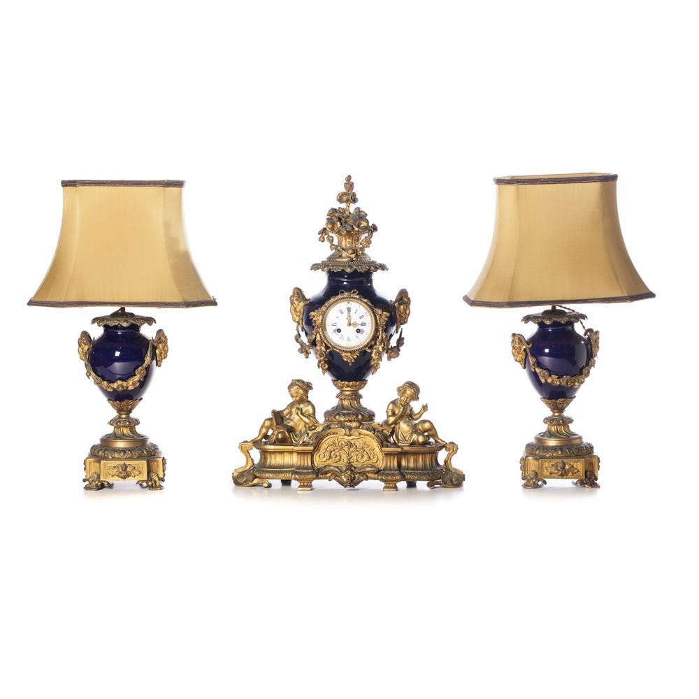 Garniture Napoleão III - Século XIX