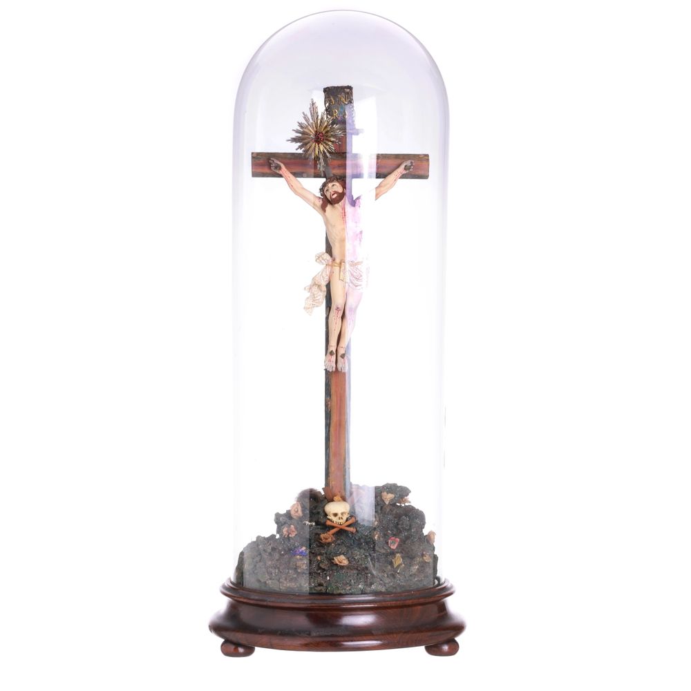 Jesus Cristo crucificado - Século XIX