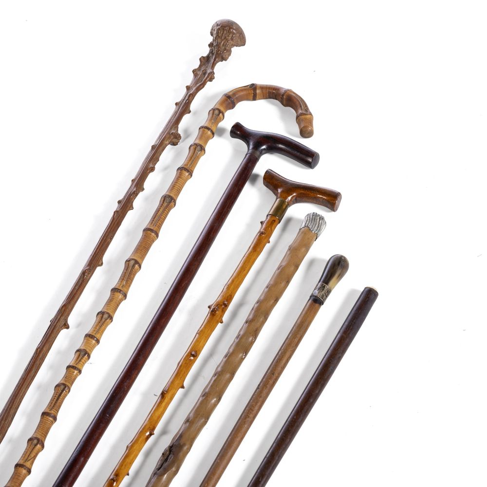 Conjunto de seis bengalas