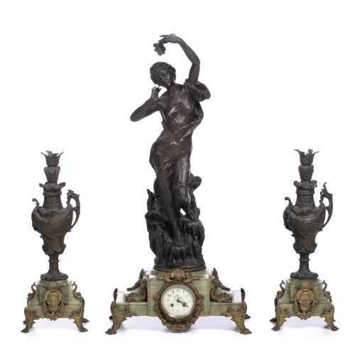 Garniture - M. Causse