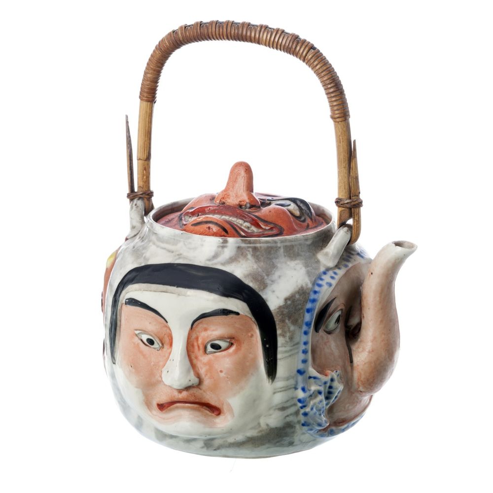 Porcelana oriental - Bule
