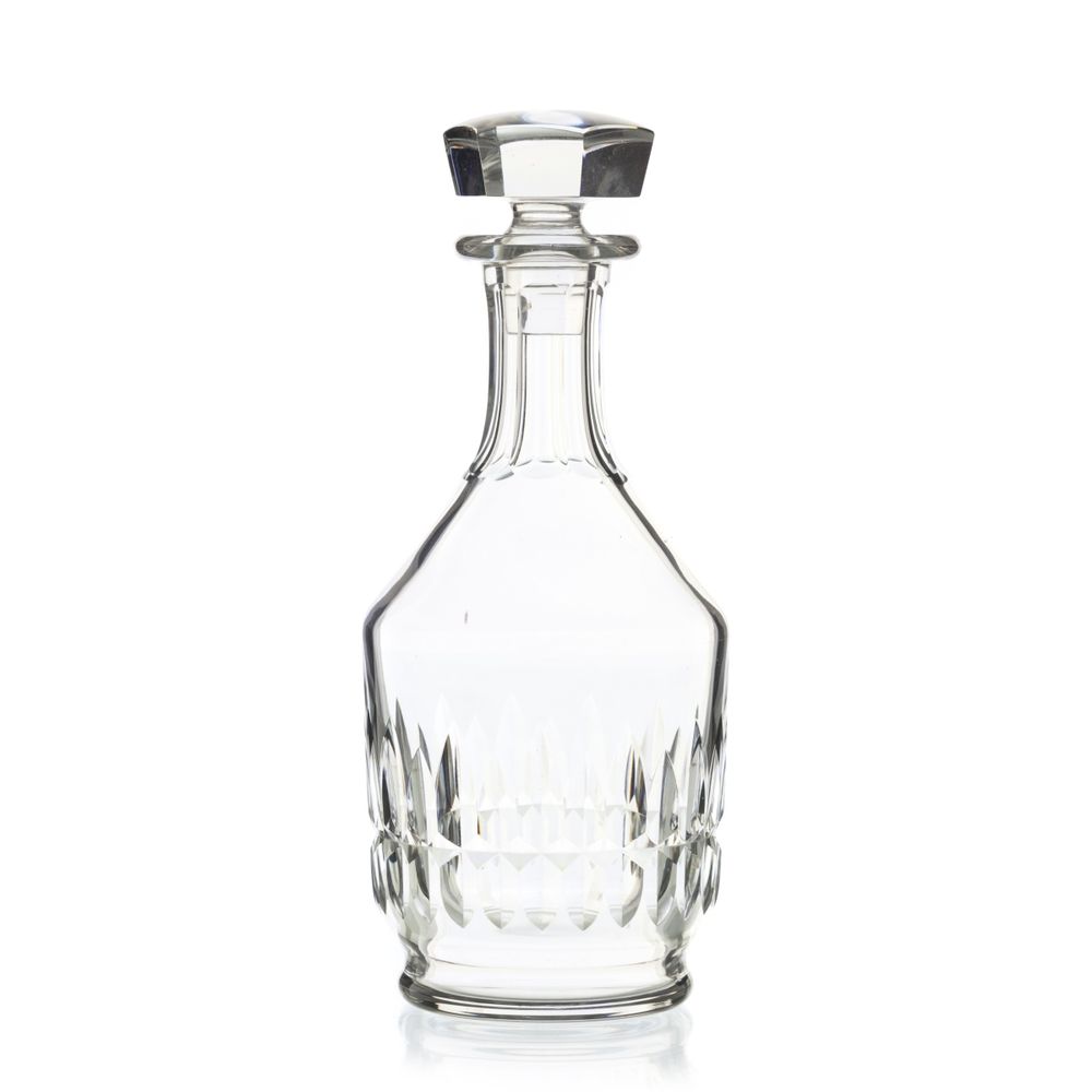 Cristal e vidro - Garrafa Baccarat
