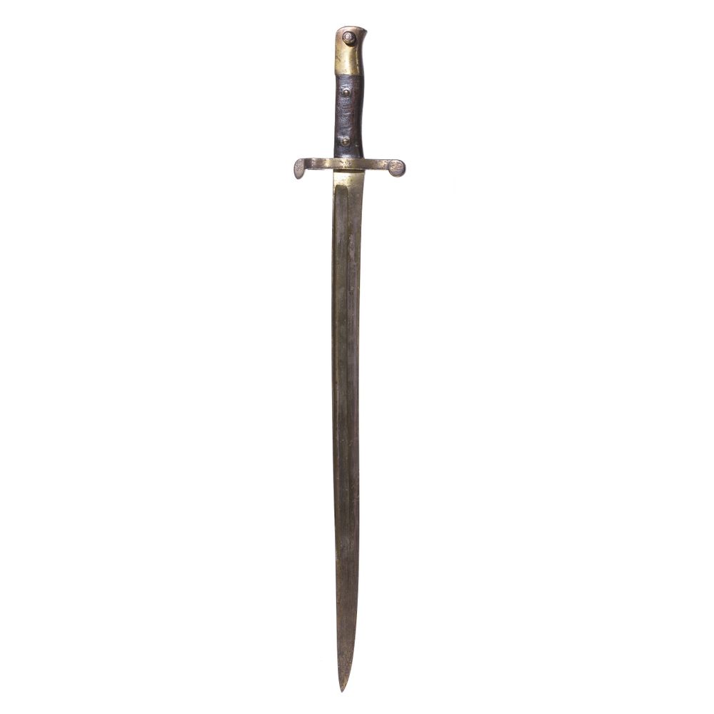 Baioneta de espingarda - Século XIX