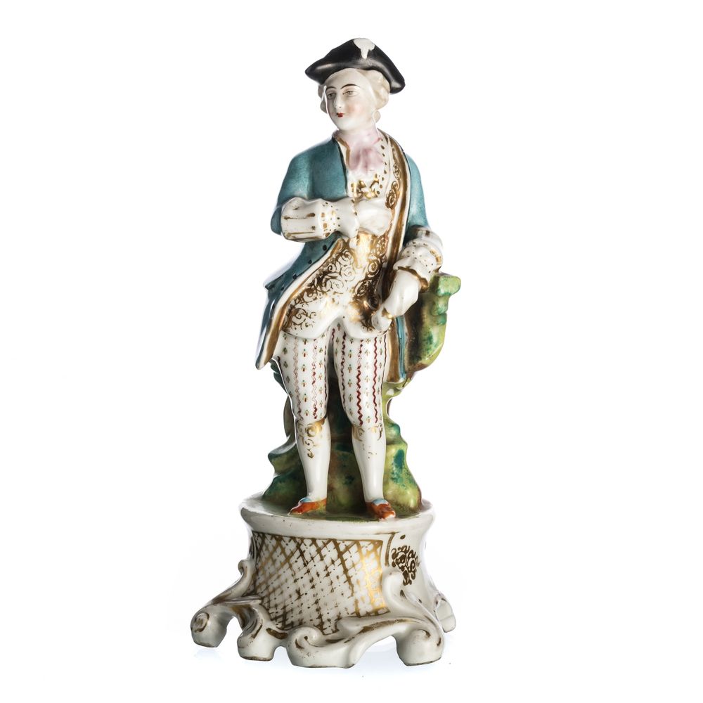 Figura masculina - Século XVIII