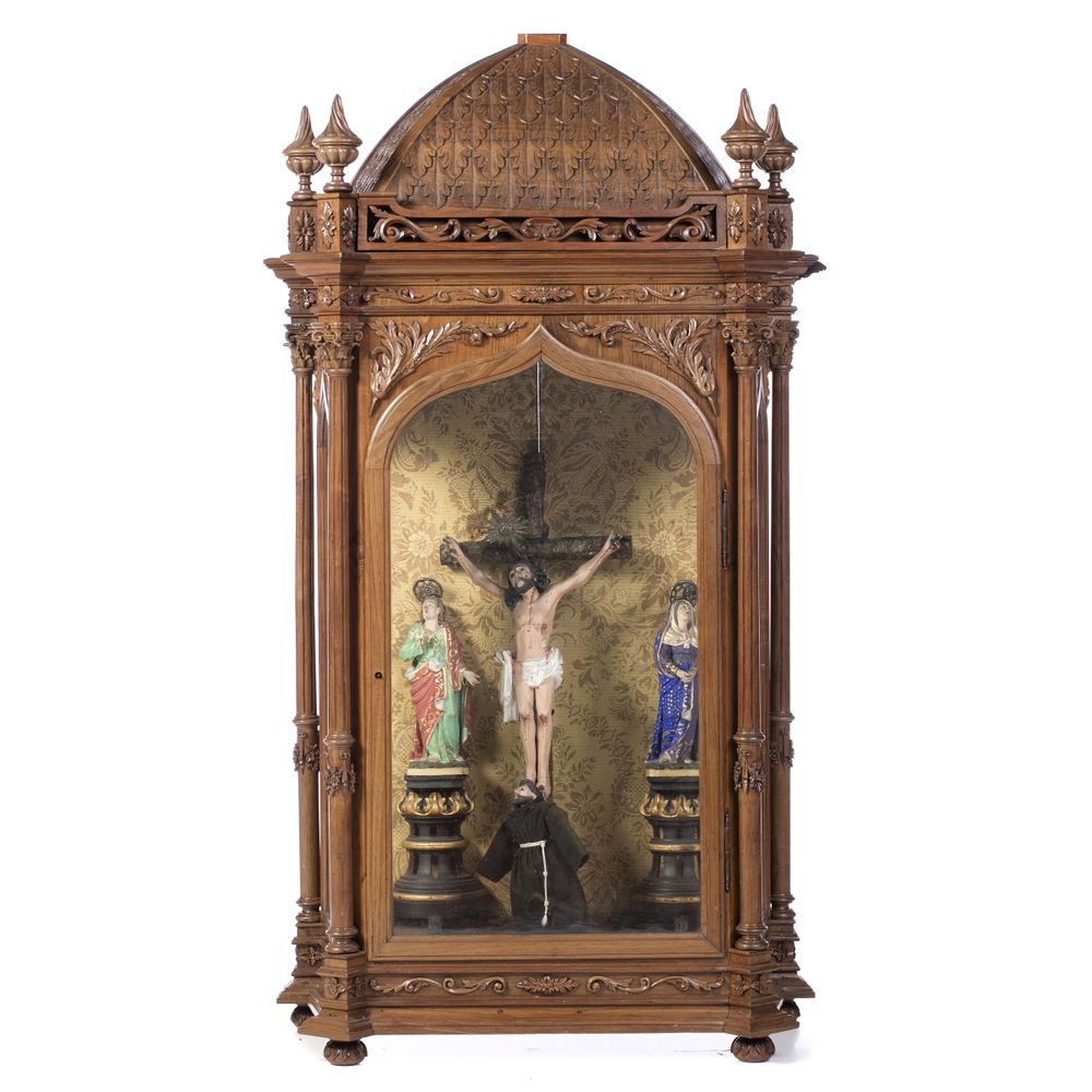 Oratório D. Maria - Século XIX (149 cm)