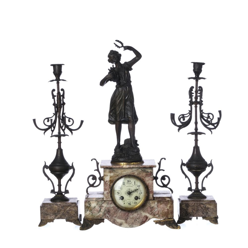 Relógio de mesa - Século XIX