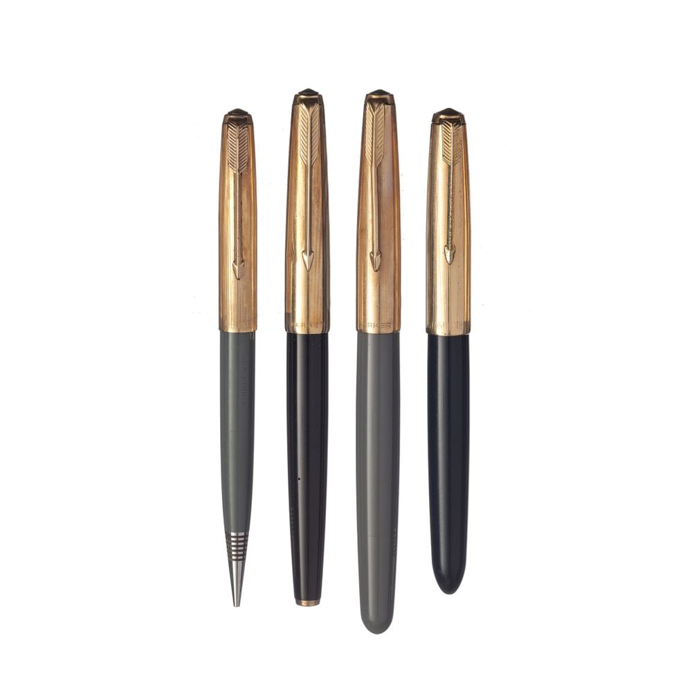 Canetas - Quatro canetas Parker 51/61