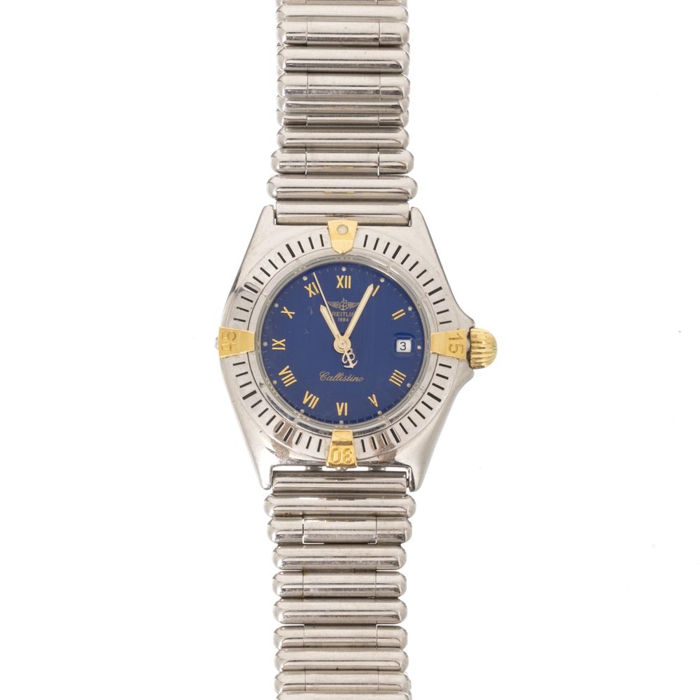 Relógio Breitling em aço - Callistino