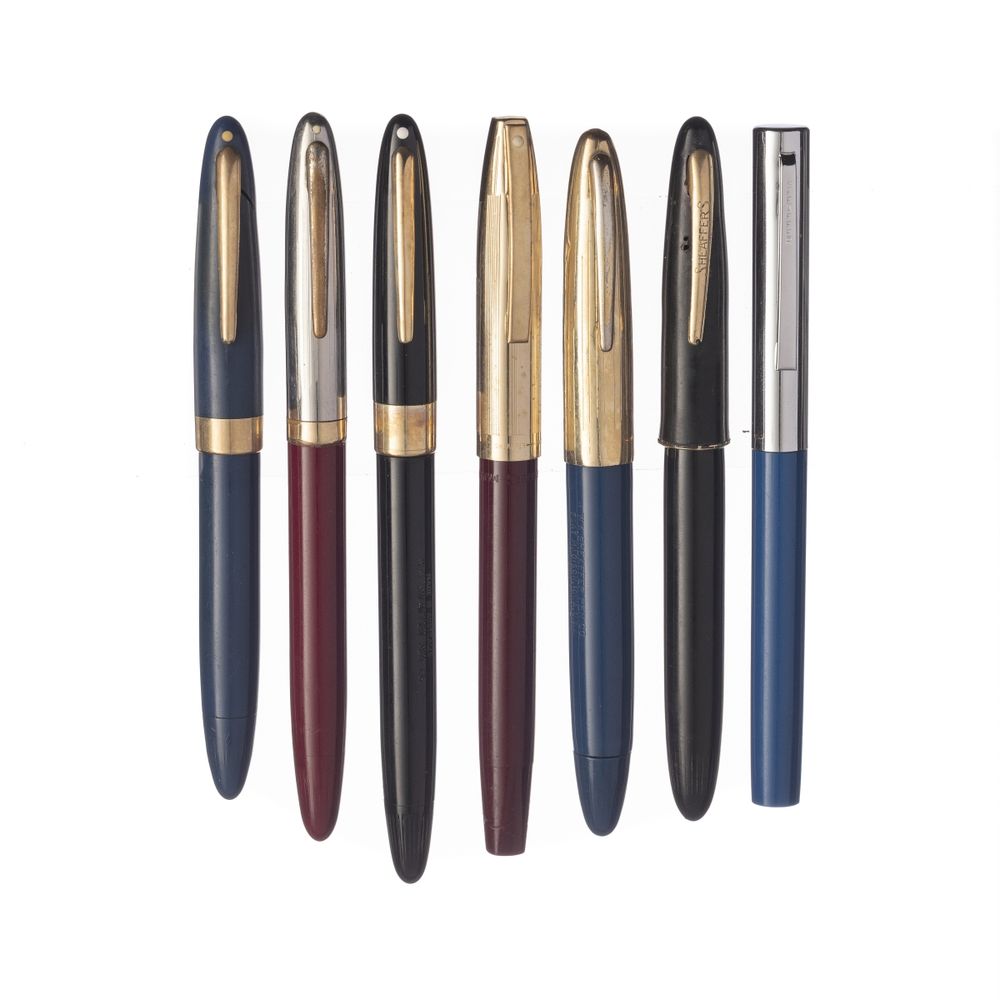 Canetas - Sete canetas Sheaffer vintage