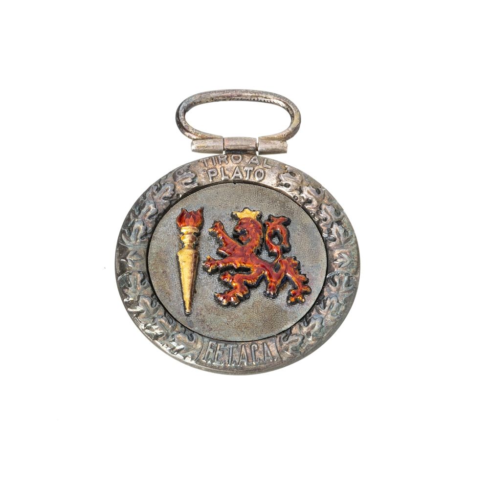 Medalha em prata