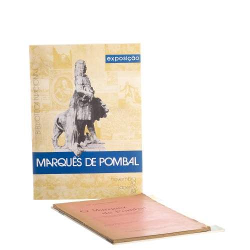 Maquês de Pombal - Lote de 4 livros