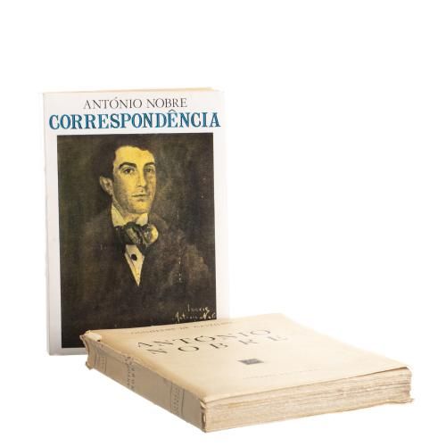 Nobre; António - Lote de 2 livros