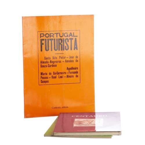 Edições Facsimiladas - Lote de 3 livros