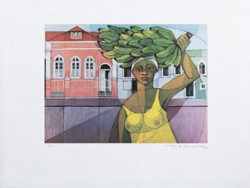 Serigrafia - Tomás José de Melo (assinada)