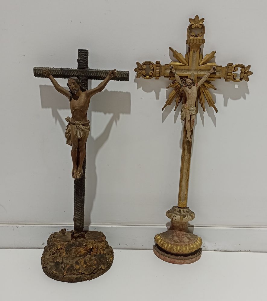 Dois Cristos - Século XIX