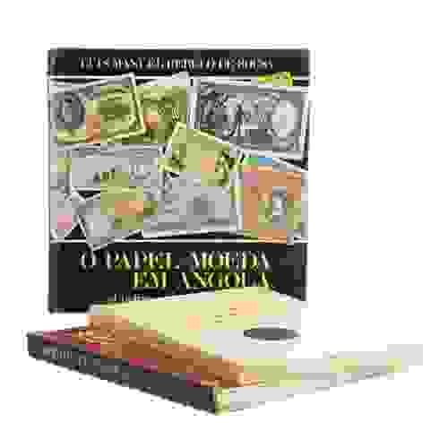 Moedas de Angola - Lote de 3 livros