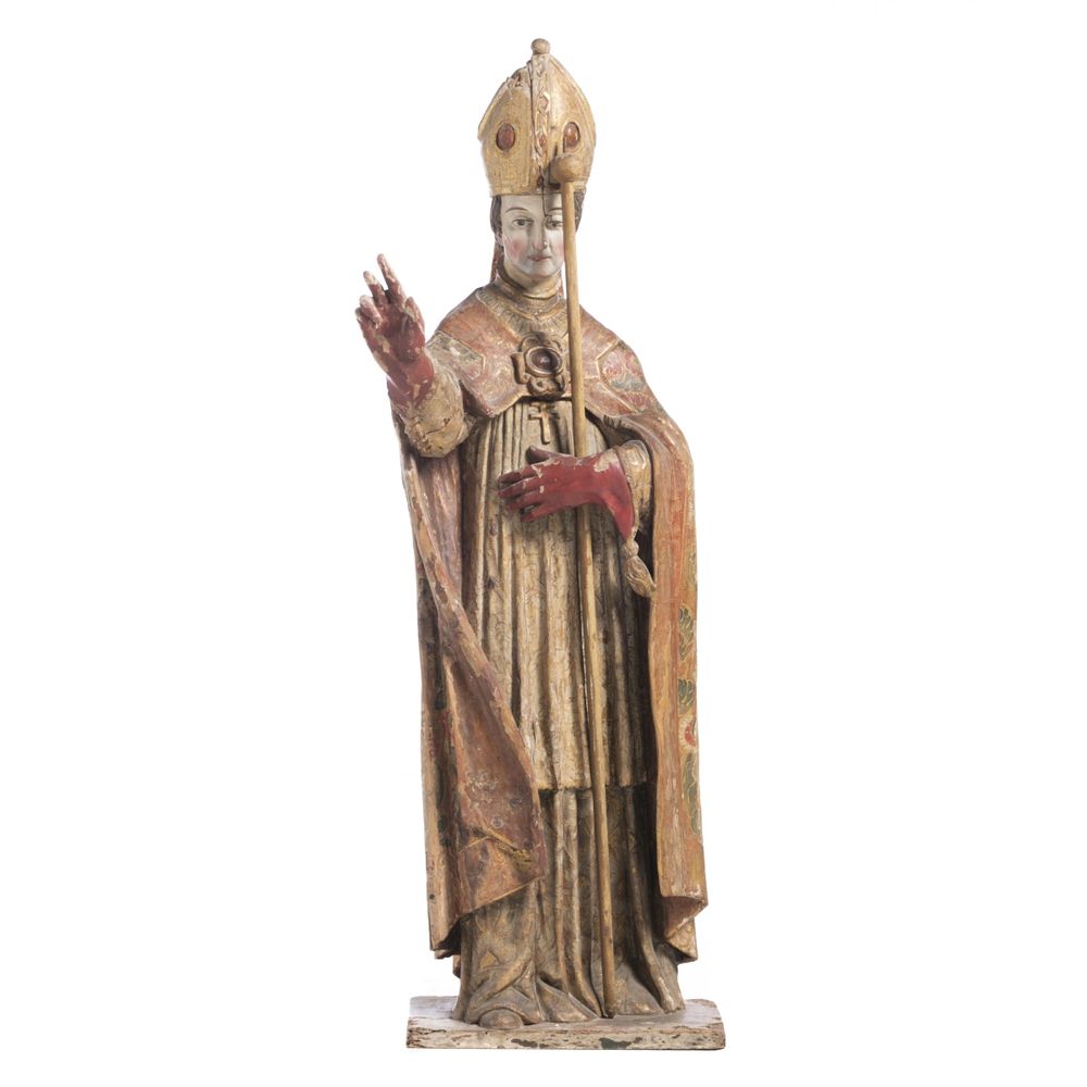 Santo bispo - Século XVIII