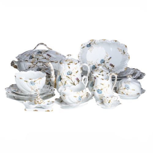 Porcelana oriental - Serviço de jantar