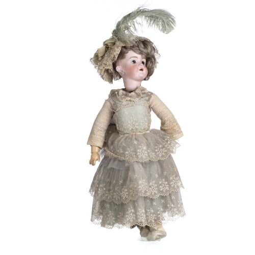 Brinquedos antigos - Boneca de porcelana - Walkure by Kley and Hahn