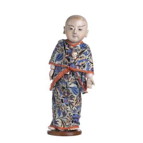 Brinquedos antigos - Boneca japonesa - Circa 1900