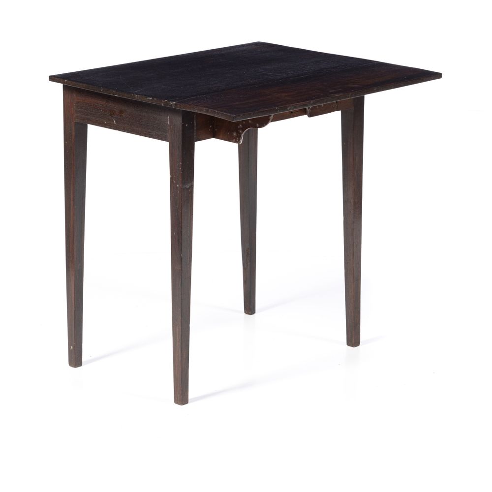 Mesa com uma aba em pau-santo - Século XIX