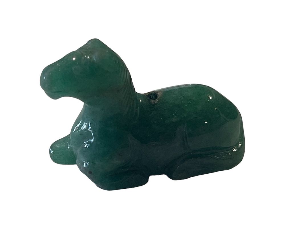 Cavalo em esmeralda