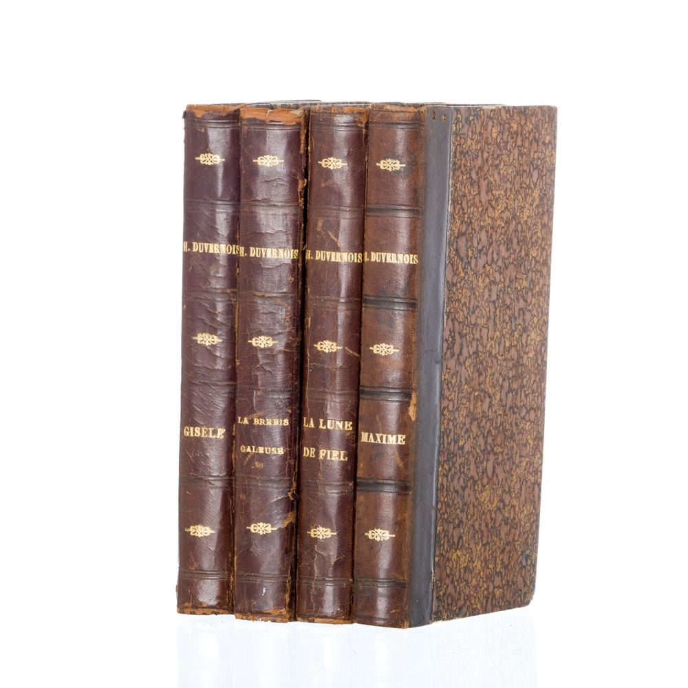 Duvernois; Henri - Lote de 3 livros