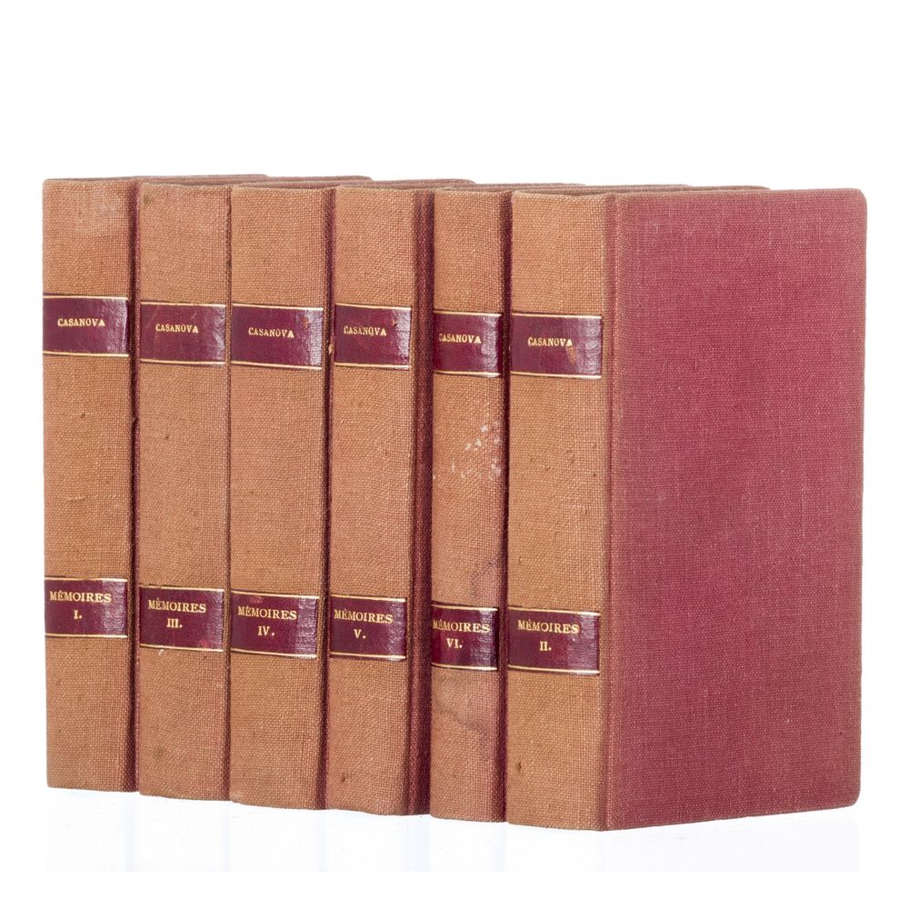 Seingalt - Mémoires de Jacques Casanova