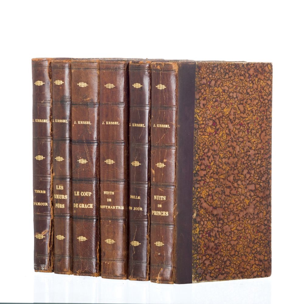 Kessel; Joseph - Lote de 6 livros